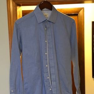 Ted Baker Men's Long Sleeve Button Down Shirt